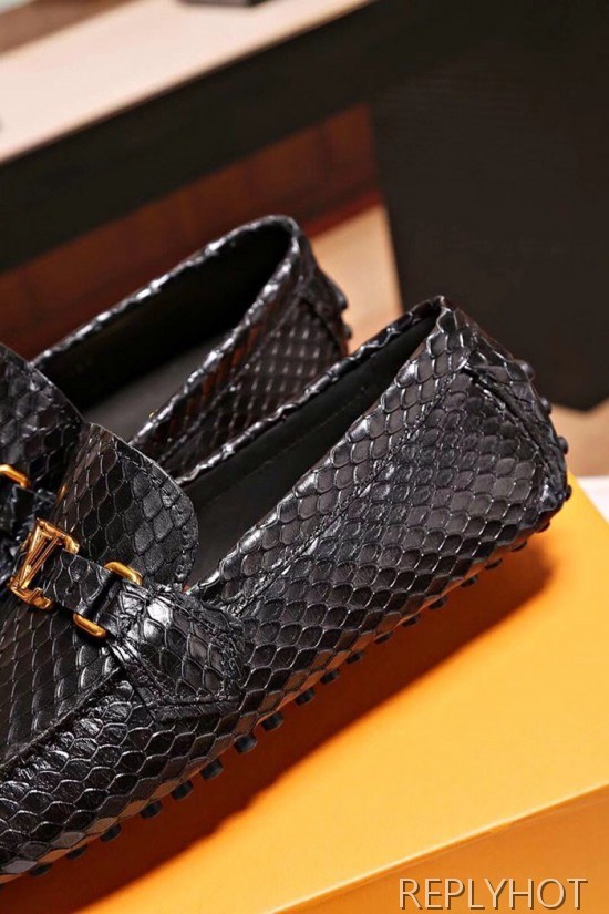 Louis Vuitton 2020 Mens Leather Loafer