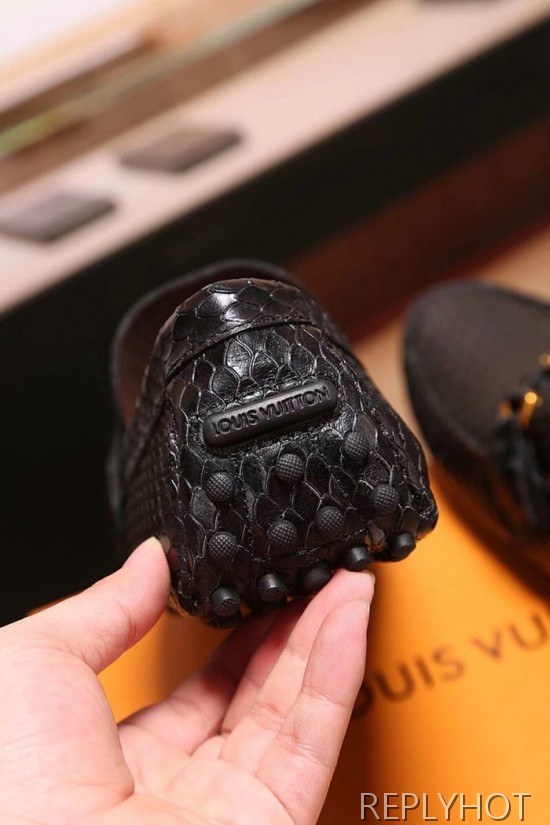 Louis Vuitton 2020 Mens Leather Loafer