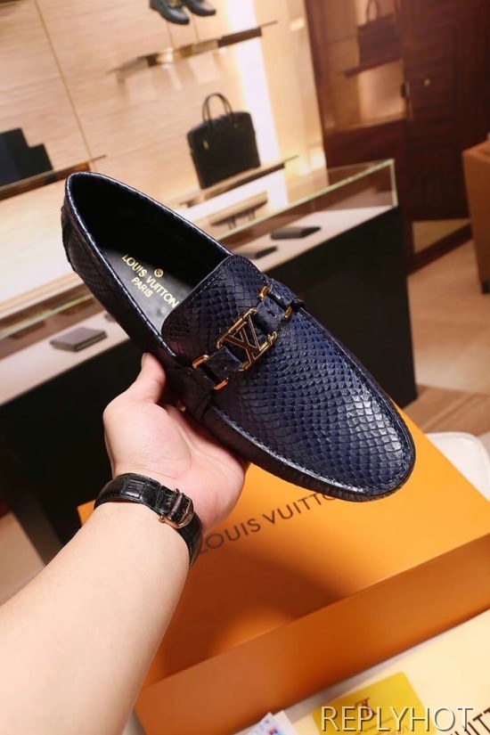 Louis Vuitton 2020 Mens Leather Loafer