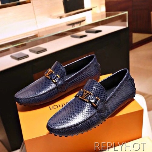 Louis Vuitton 2020 Mens Leather Loafer