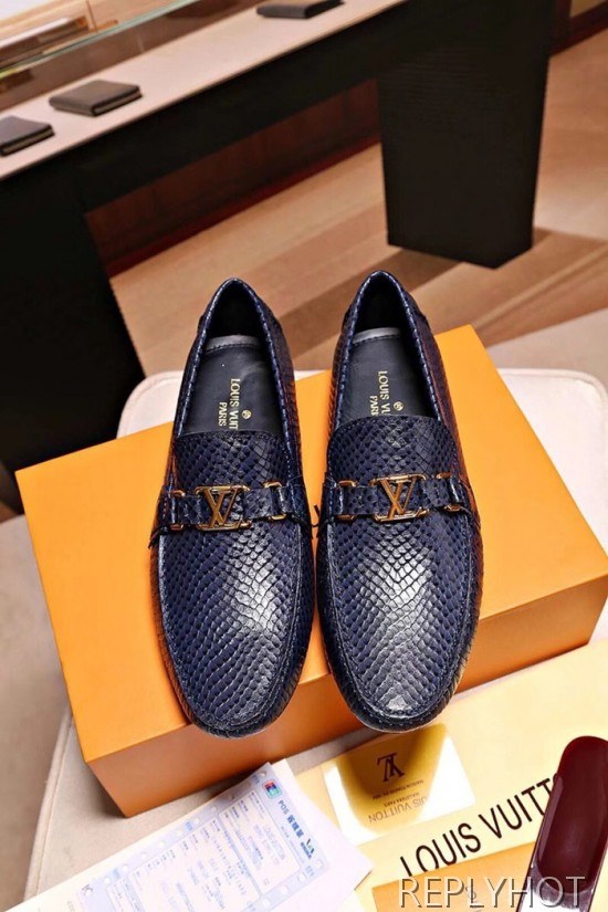 Louis Vuitton 2020 Mens Leather Loafer