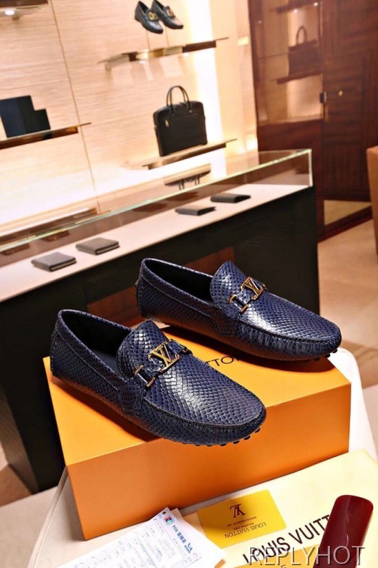 Louis Vuitton 2020 Mens Leather Loafer