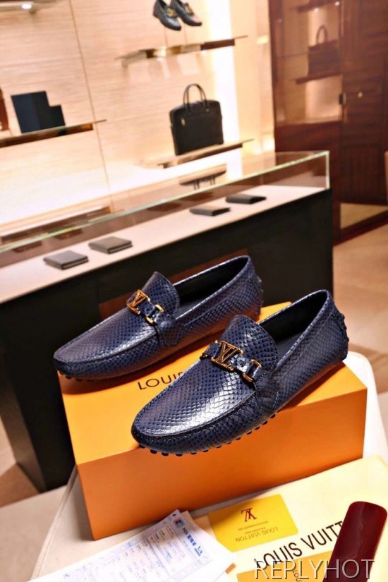 Louis Vuitton 2020 Mens Leather Loafer