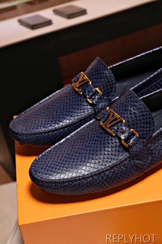 Louis Vuitton 2020 Mens Leather Loafer