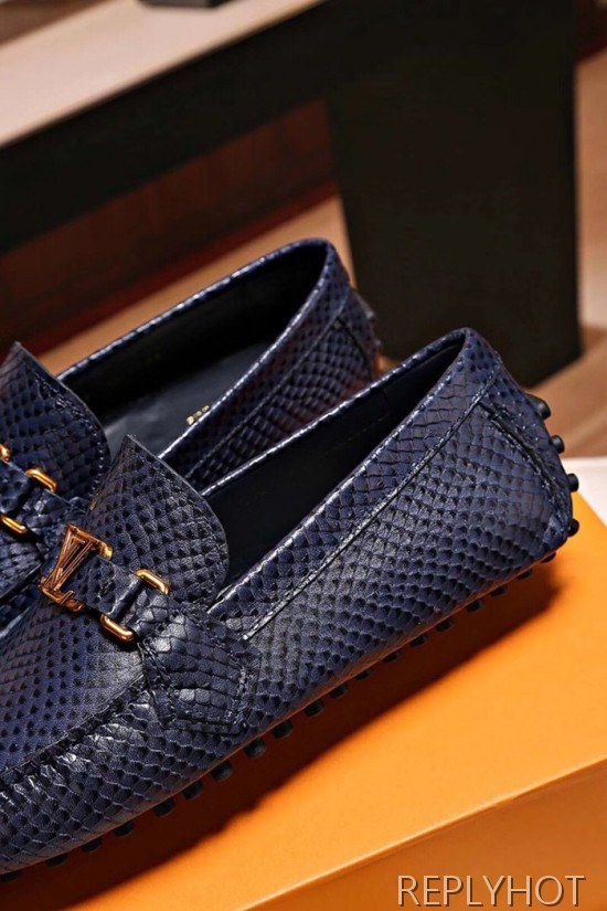 Louis Vuitton 2020 Mens Leather Loafer