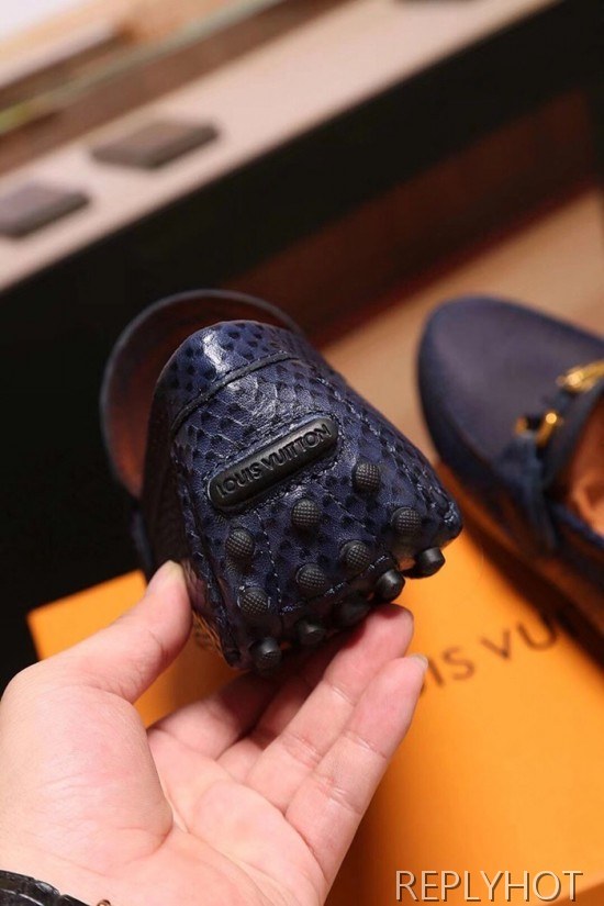 Louis Vuitton 2020 Mens Leather Loafer