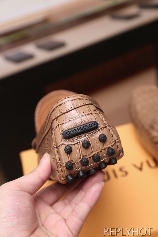 Louis Vuitton 2020 Mens Leather Loafer