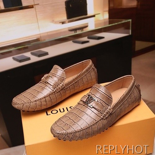 Louis Vuitton 2020 Mens Leather Loafer