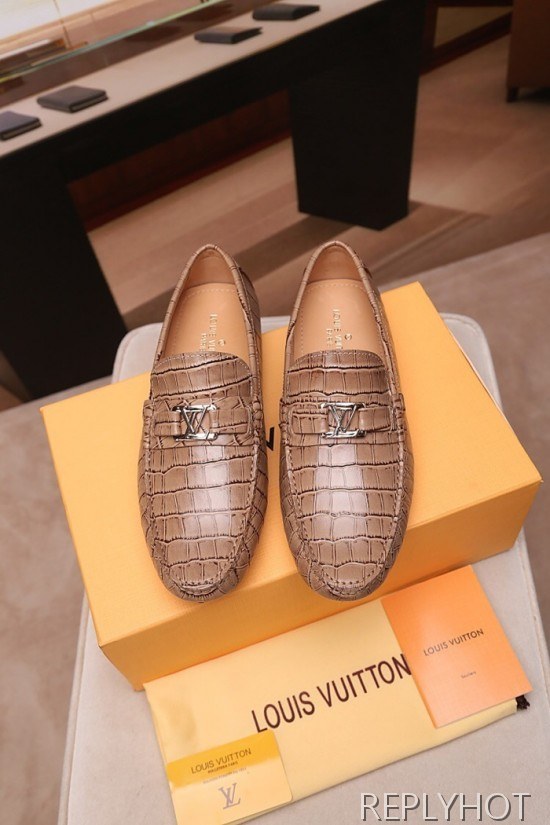 Louis Vuitton 2020 Mens Leather Loafer