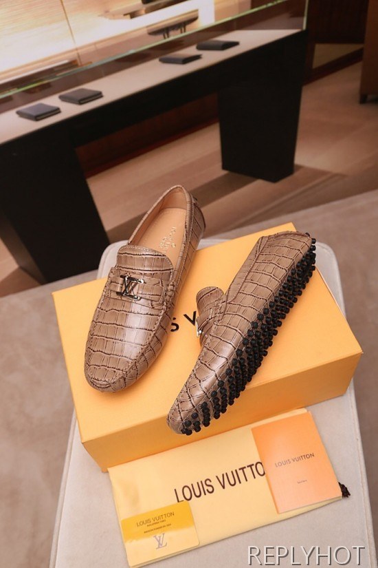 Louis Vuitton 2020 Mens Leather Loafer