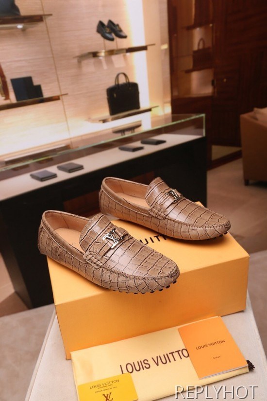 Louis Vuitton 2020 Mens Leather Loafer