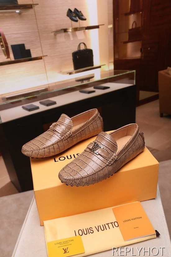 Louis Vuitton 2020 Mens Leather Loafer