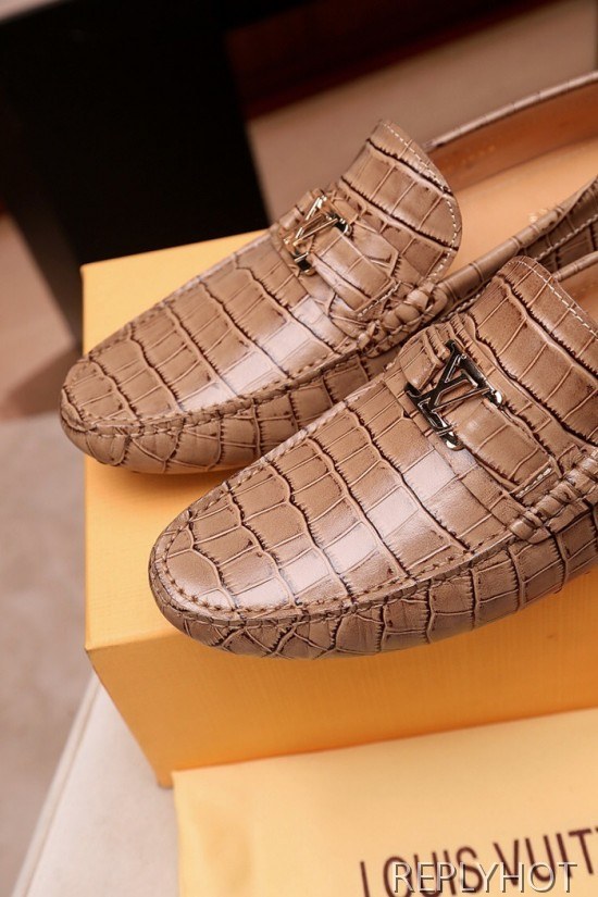 Louis Vuitton 2020 Mens Leather Loafer