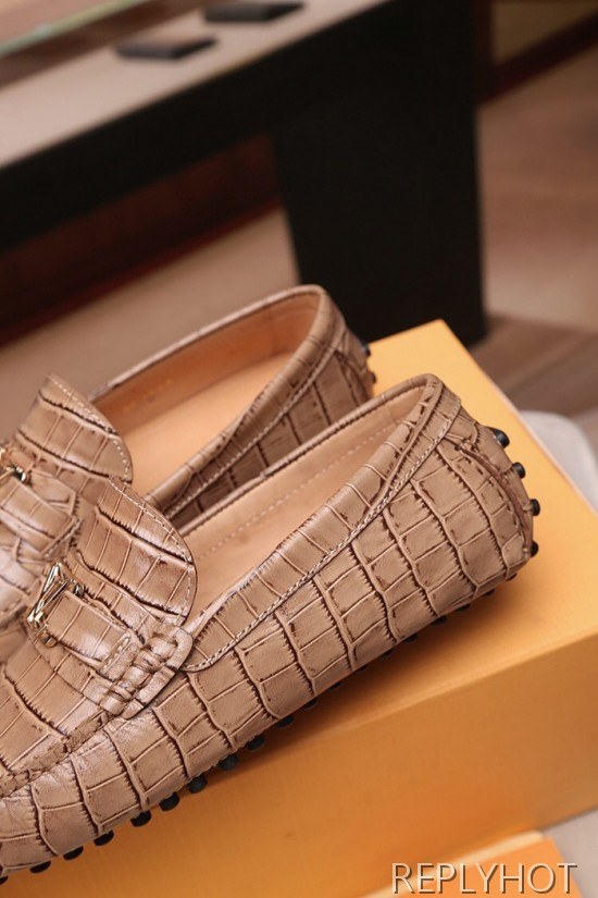 Louis Vuitton 2020 Mens Leather Loafer