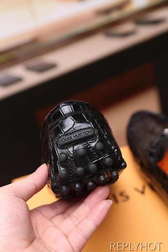 Louis Vuitton 2020 Mens Leather Loafer