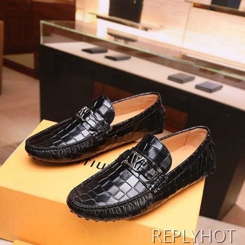 Louis Vuitton 2020 Mens Leather Loafer