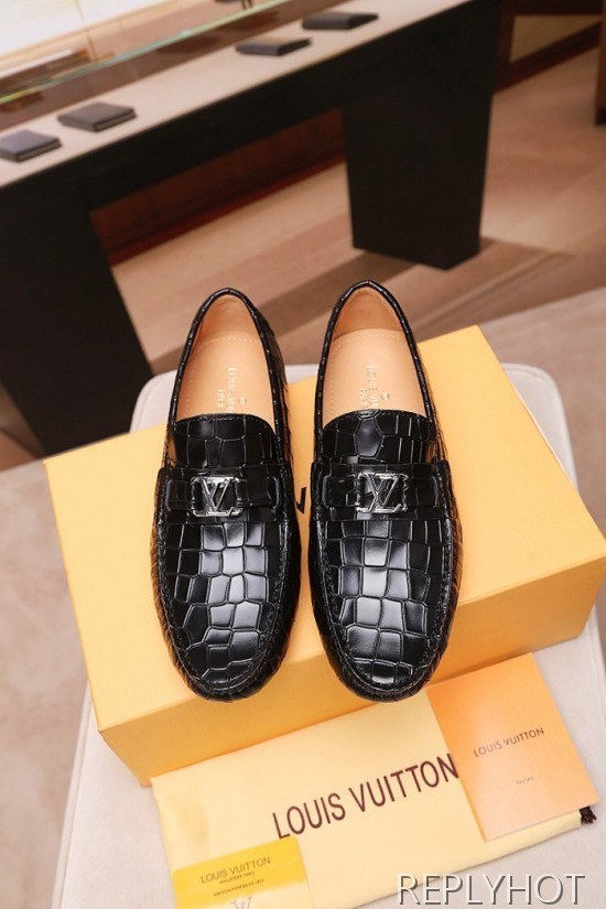 Louis Vuitton 2020 Mens Leather Loafer