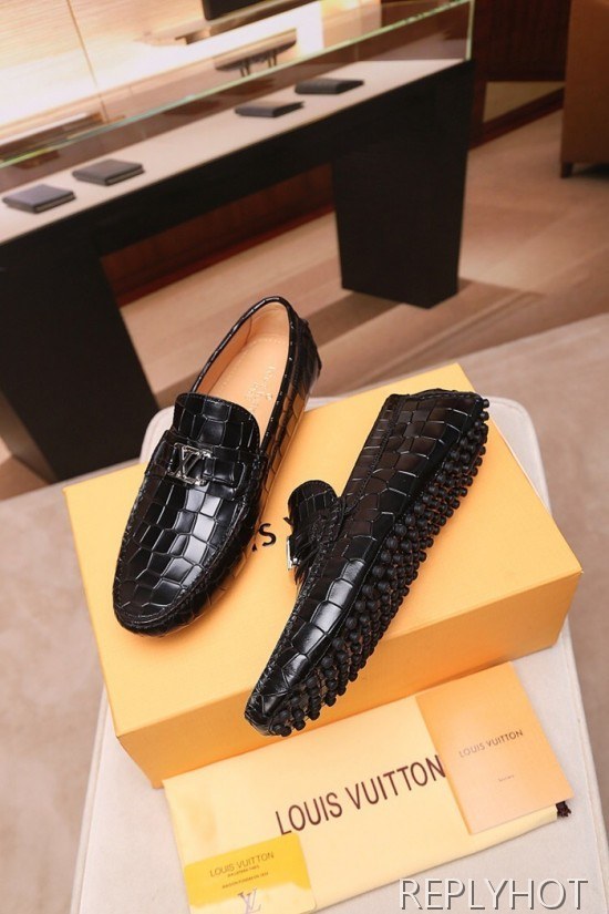 Louis Vuitton 2020 Mens Leather Loafer