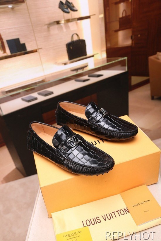 Louis Vuitton 2020 Mens Leather Loafer