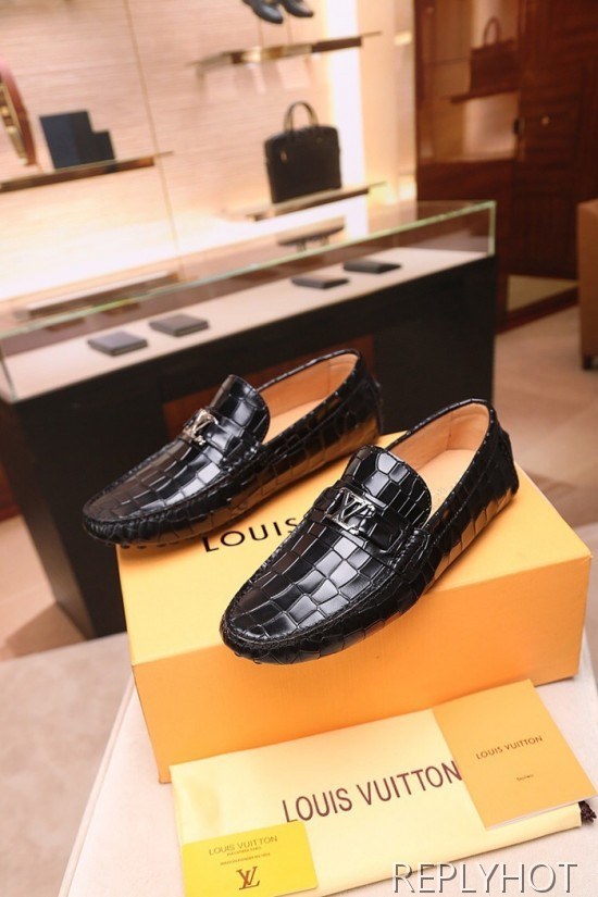 Louis Vuitton 2020 Mens Leather Loafer