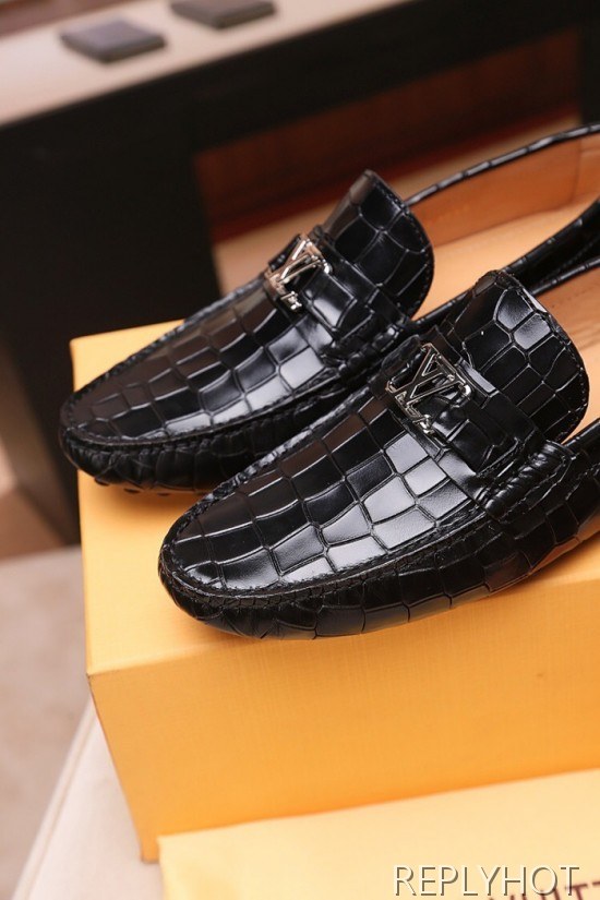Louis Vuitton 2020 Mens Leather Loafer
