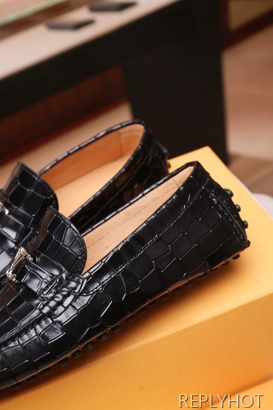 Louis Vuitton 2020 Mens Leather Loafer