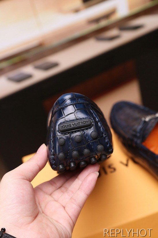 Louis Vuitton 2020 Mens Leather Loafer