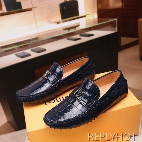 Louis Vuitton 2020 Mens Leather Loafer