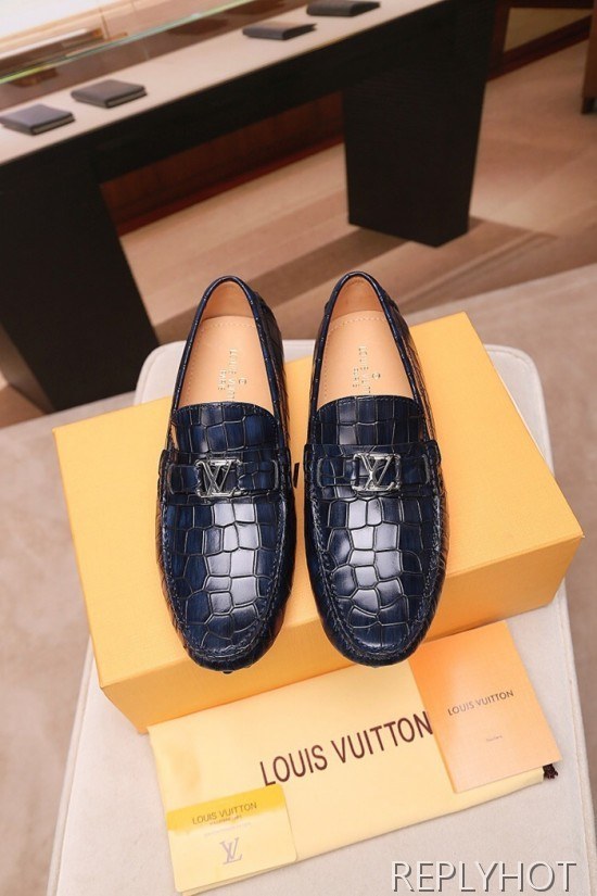 Louis Vuitton 2020 Mens Leather Loafer