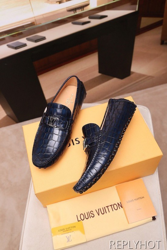Louis Vuitton 2020 Mens Leather Loafer