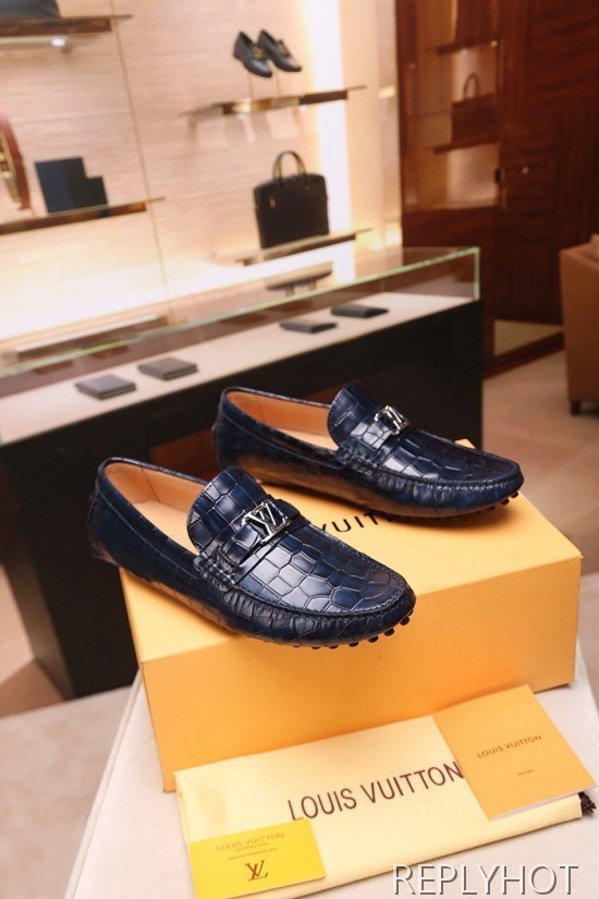Louis Vuitton 2020 Mens Leather Loafer
