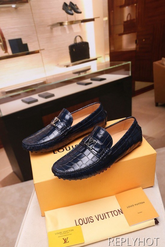 Louis Vuitton 2020 Mens Leather Loafer