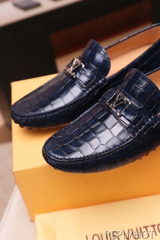 Louis Vuitton 2020 Mens Leather Loafer