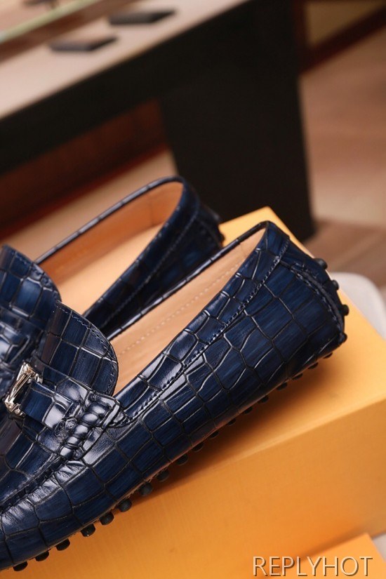 Louis Vuitton 2020 Mens Leather Loafer