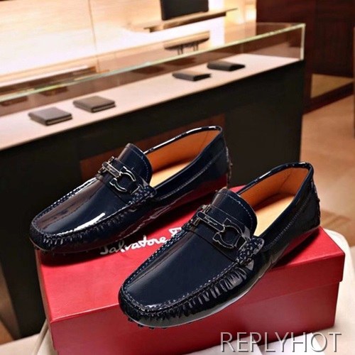 Ferragamo  2020 Mens Leather Loafer