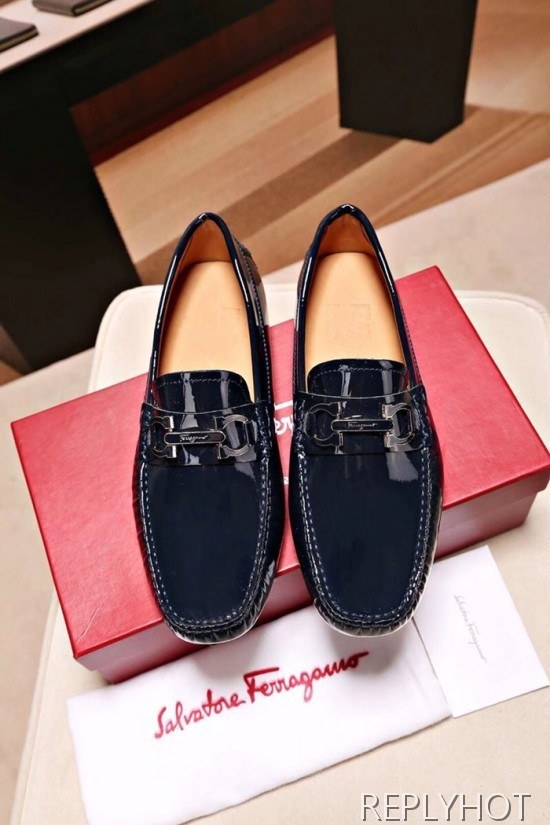 Ferragamo  2020 Mens Leather Loafer