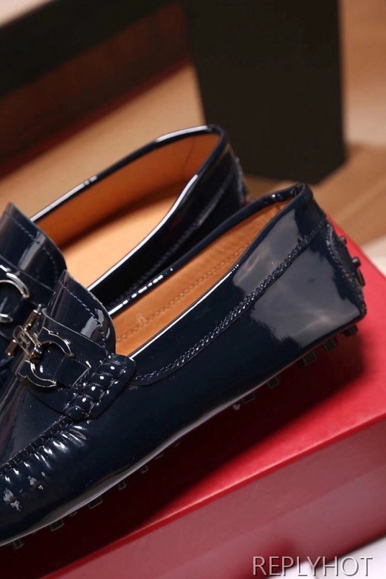 Ferragamo  2020 Mens Leather Loafer