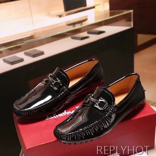 Ferragamo  2020 Mens Leather Loafer