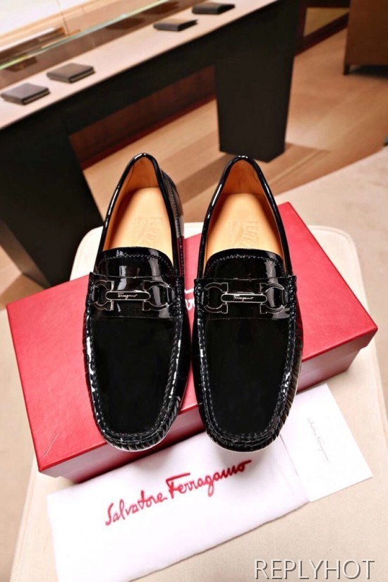 Ferragamo  2020 Mens Leather Loafer