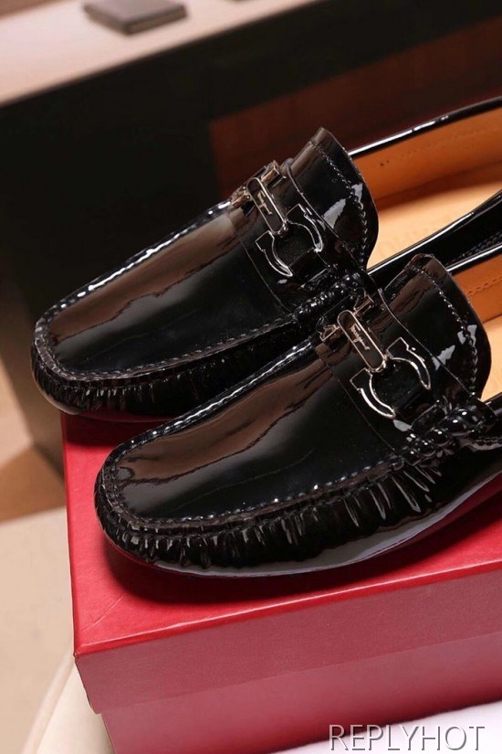 Ferragamo  2020 Mens Leather Loafer