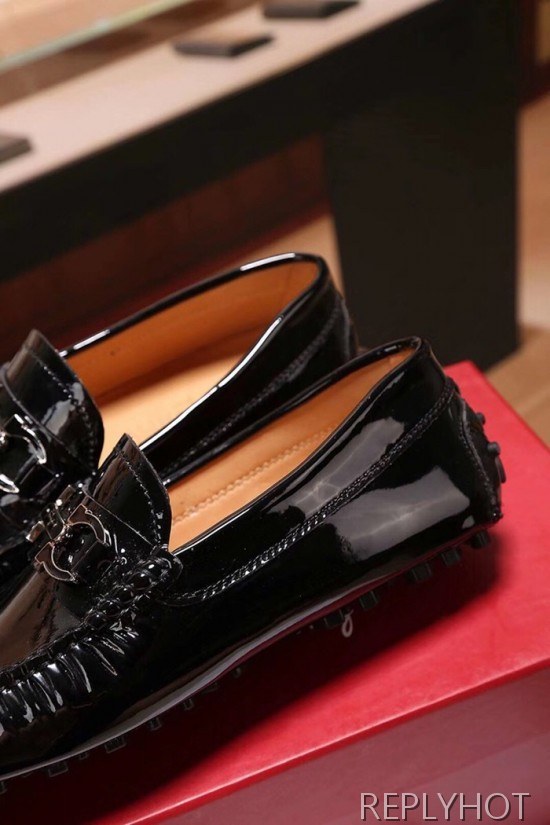 Ferragamo  2020 Mens Leather Loafer