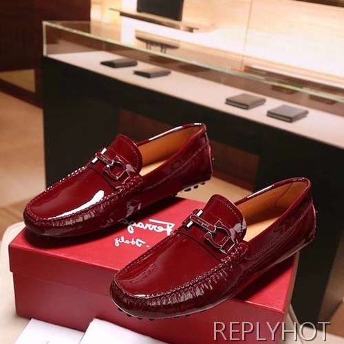 Ferragamo  2020 Mens Leather Loafer