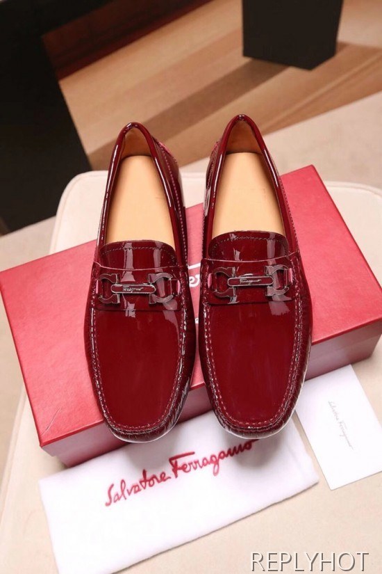 Ferragamo  2020 Mens Leather Loafer