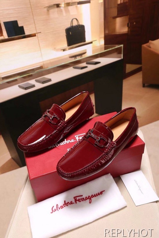 Ferragamo  2020 Mens Leather Loafer