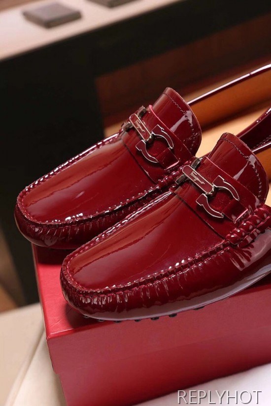 Ferragamo  2020 Mens Leather Loafer