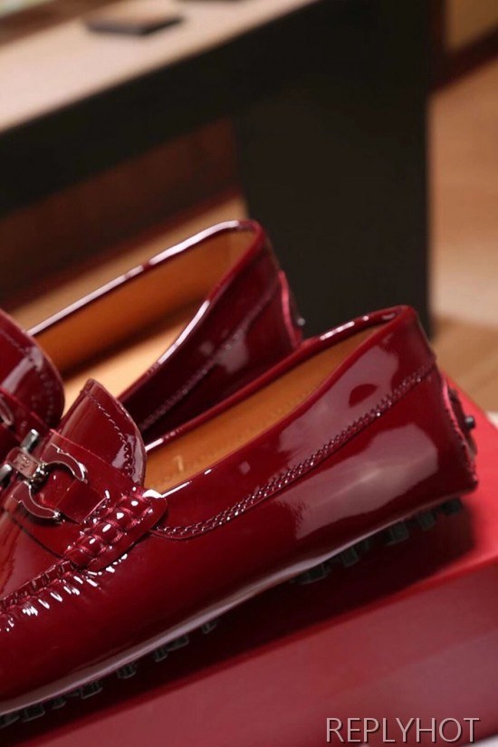 Ferragamo  2020 Mens Leather Loafer