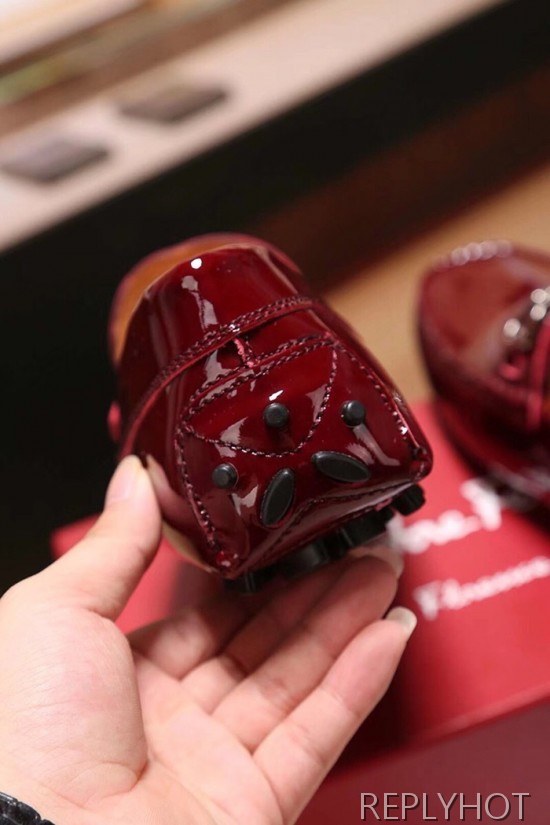 Ferragamo  2020 Mens Leather Loafer