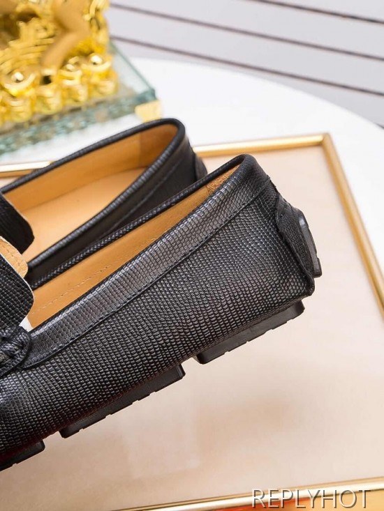 Armani 2020 Mens Leather Loafer