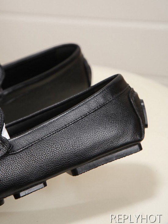 Armani 2020 Mens Leather Loafer