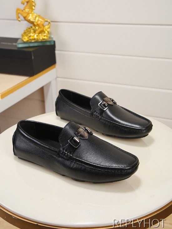 Armani 2020 Mens Leather Loafer